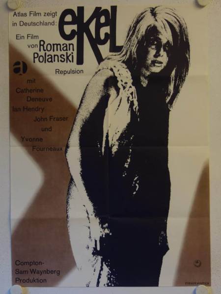 Ekel originales deutsches Filmplakat